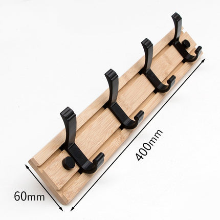 Simple Hanger Hanger Bedroom Bag Rack Bamboo Hanger