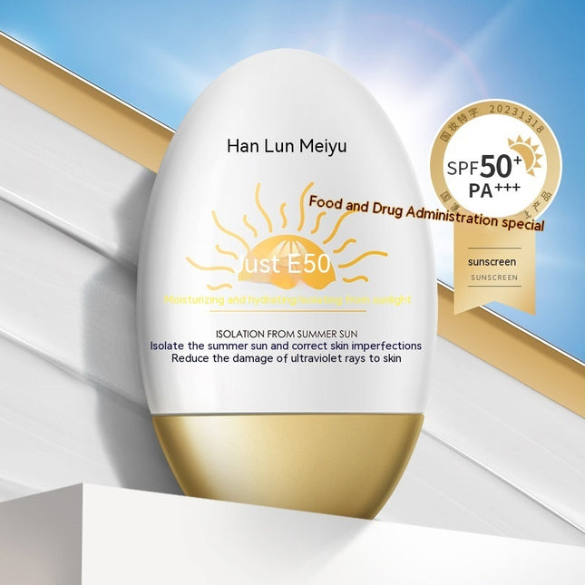 Little Golden Bottle Sunscreen Face UV