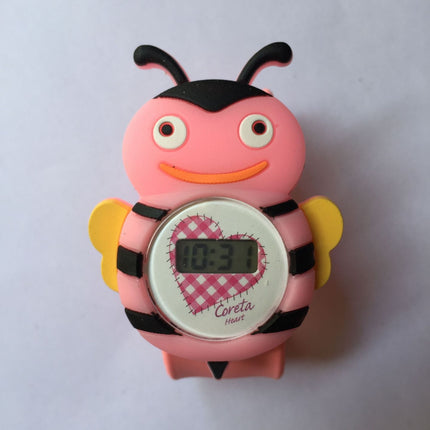 Electronic watch silicone watch