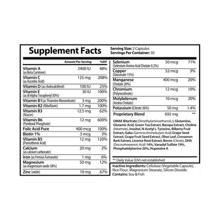 Brain Support Complex NEST®️ (60 Capsules)