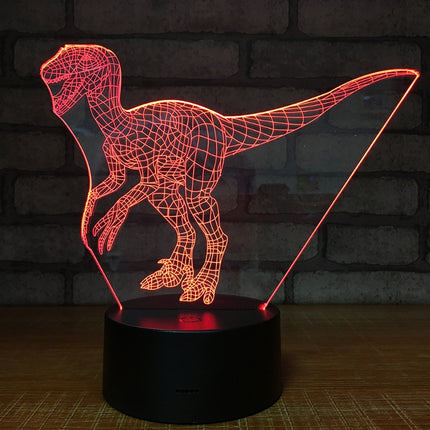 Electronic products led creative gift table lamp plug-in cartoon 3d night light bedroom atmosphere lamp