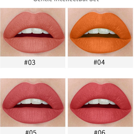 Cool smoke tube matte lipstick