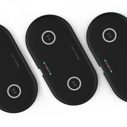 Dual charging wireless charger