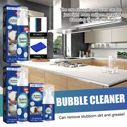 Oil Foam Cleaner Multi-Purpose Heavy Oil Foam Cleaner For Kitchen Stove Hood