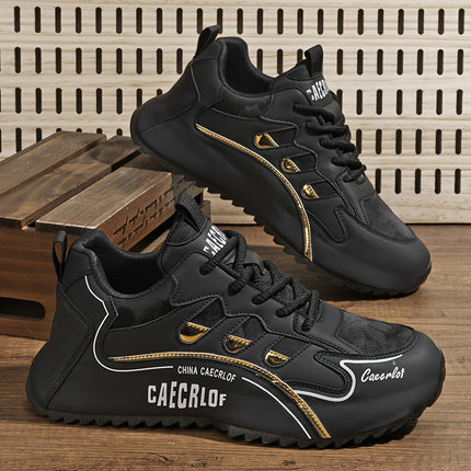 Men'S High-End Casual Shoes with for Autumn And Winter, Versatile Soft-Soled Lightweight Running Shoes