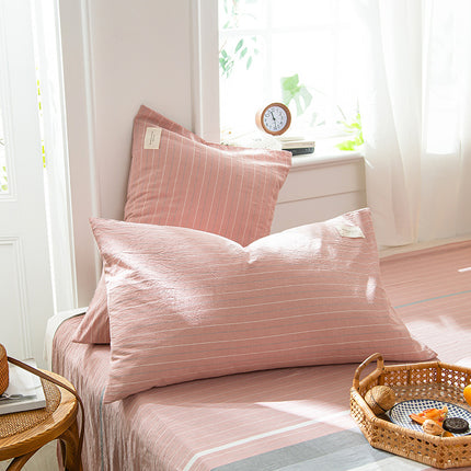 Pastoral Style Full Cotton Pillowcase