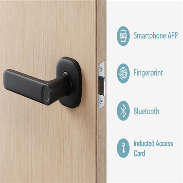 Smart fingerprint bluetooth indoor lock