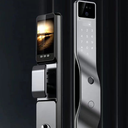 Automatic Face Recognition Intelligent Fingerprint Password Lock