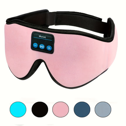 Headphones, best music Sleep Mask, 3D Sleeping mask for women&men.tpye-c charging cable inside
