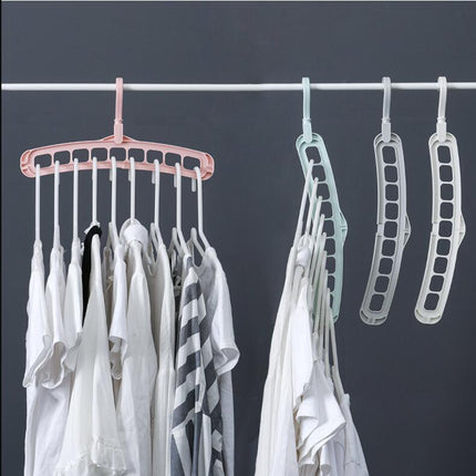 9 hole magic hanger