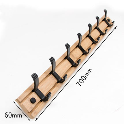 Simple Hanger Hanger Bedroom Bag Rack Bamboo Hanger