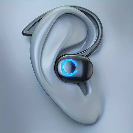 Wireless Earbud Headphones with Volume Control, HD Voice, and 10-Hour Battery Life