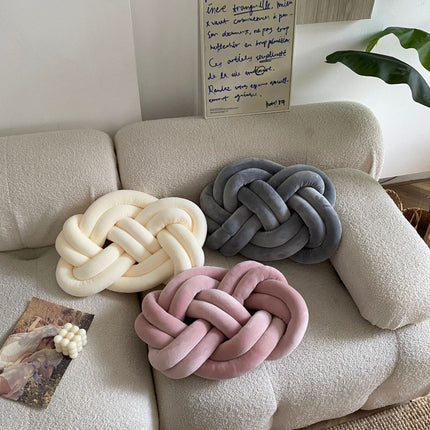 Household Fashion Personalized Ring Plush Pillow