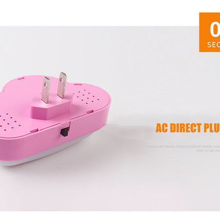 Tanbaby led Novelty lamp Bedroom Cute Cloud Face Portable Night Lights Plug-in Wall Baby Light Nursery Lamp