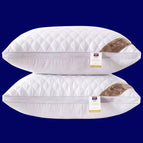 White Net Stereo / Low Loft Pillow 48x74cm