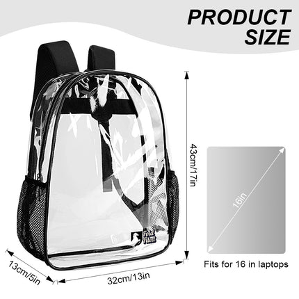 Transparent Bag 17 inch New