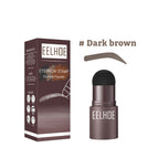 Dark brown boxed