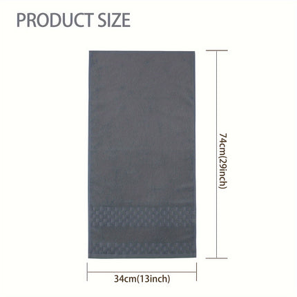 6pcs 100% Cotton Face Towel Set | Soft, Quick-Drying, Lightweight, Breathable,