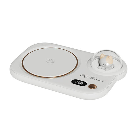 Warm Coasters For Birthday Cats Can Adjust The Temperature