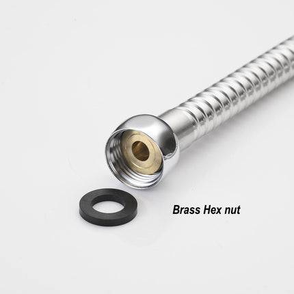 Household Stainless Steel Shower Hot And Cold Hose