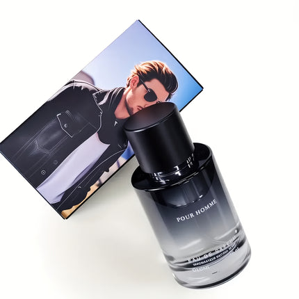 Men's Eau De Cologne Spray - Men's Fragrance - Long-lasting Fresh Scent with Bergamot And Sage
