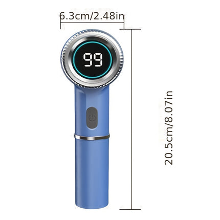 Electric Cleaning Brush - Heavy-Duty ABS Handheld Multipurpose Scrubber with Soft Bristles & Rotating Brush