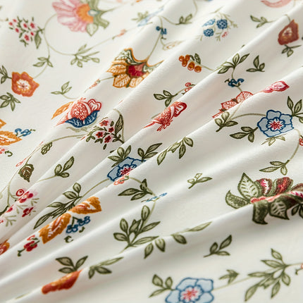 3pcs(2 Pillowcases + 1 Comforter Cover) Polyester Kit Bedroom Double Bed/Single Bed/Bedroom/Extra-Large Bed Universal