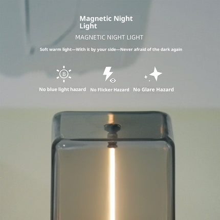 Charging Quantum Wire Atmosphere Small Night Lamp Bedroom Bedside Lamp