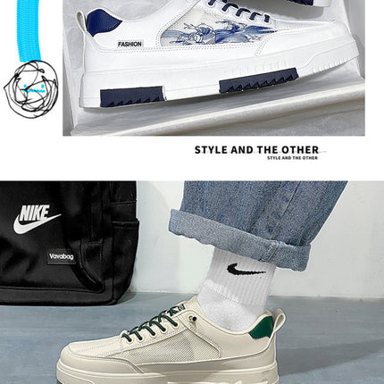 Mesh Breathable Sneakers Thin Wear-resistant And Lightweight Sneakers