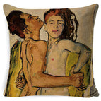 H Pillowcase P / 45x45cm