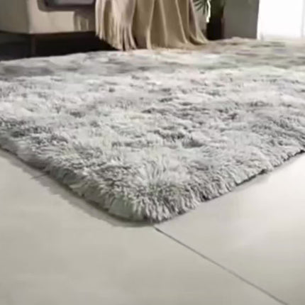 Rectangular Bedroom Area Rug for The Head of The Bed, a Mat for The Foot of The Bed,