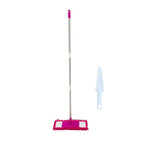 Red Mop + White Cleaning Brush