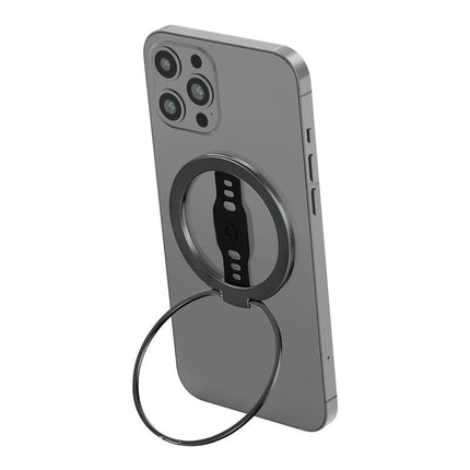 Mobile Phone Holder With Magnetic Wireless Charging