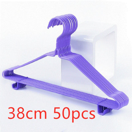 Adult Clothes Hanger Household Clothes Rack Non-slip Cloth
