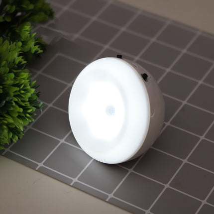 led night light rechargeable human induction lamp