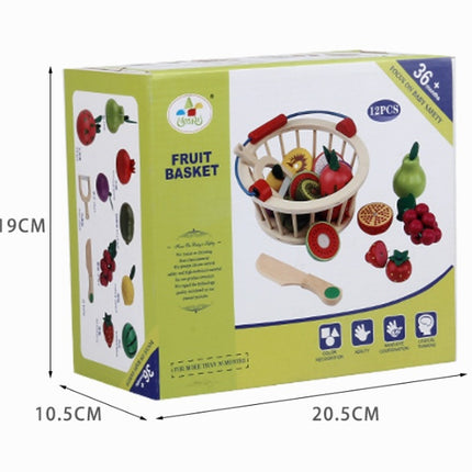 Fruit and vegetable educational toys