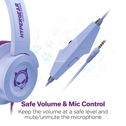 HyperGear Kombat Kitty Gaming Headset