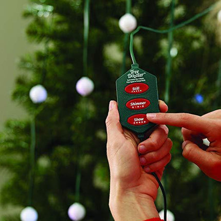 Christmas tree decoration lights string