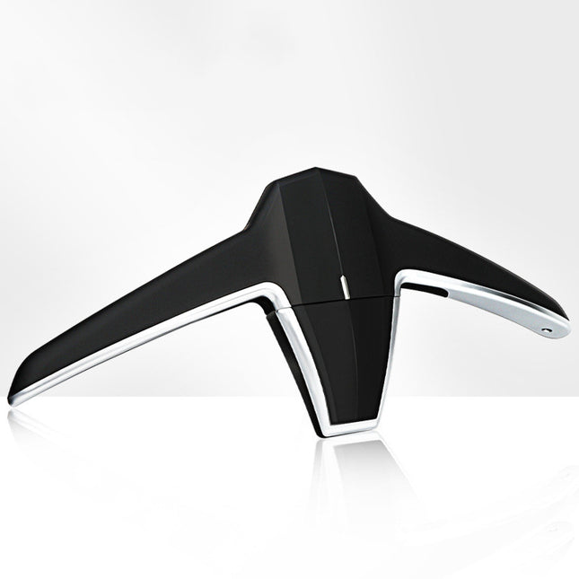 Car mounted coat hanger