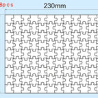 180x230mm / 108pcs