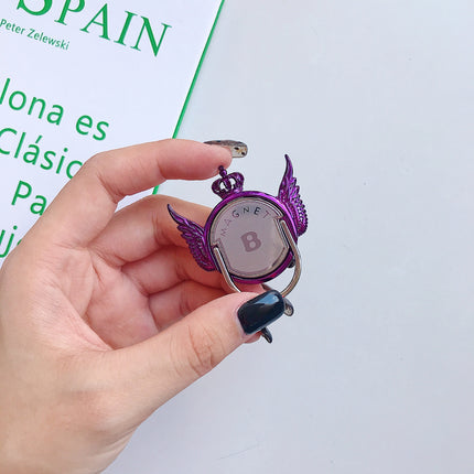 Electroplating Magnetic Desktop Phone Holder Anti-Drop Tablet