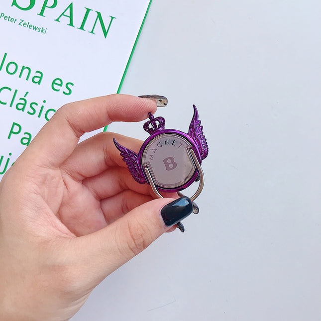 Electroplating Magnetic Desktop Phone Holder Anti-Drop Tablet