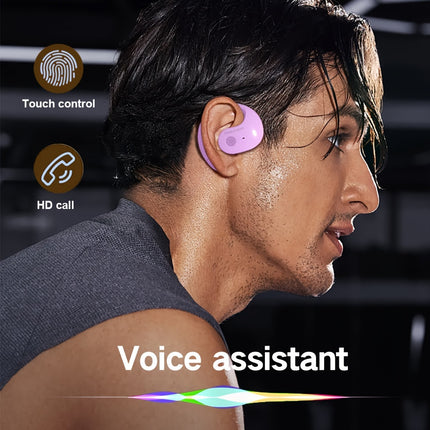 Wireless Earphones HIFI Headphones 9D Stereo Sound Sports Ear hanging type Headset