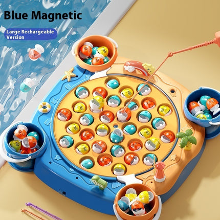 Baby Educational Electric Magnetic Fishing Toys