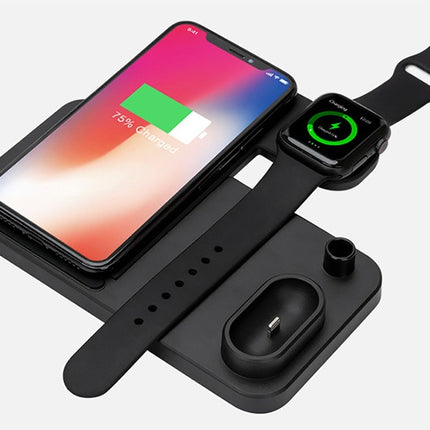 4 in 1 Wireless Charger Qi 10W Fast Charging