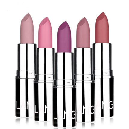 Silver matte lipstick