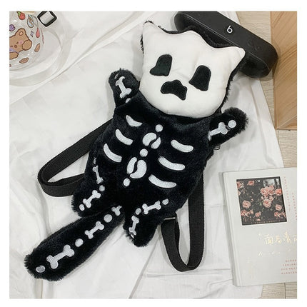 Cute Backpack Funny Stuffed Toy Doll Pillow