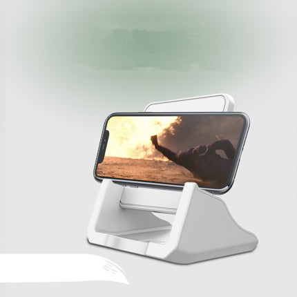Vertical mobile phone wireless charger