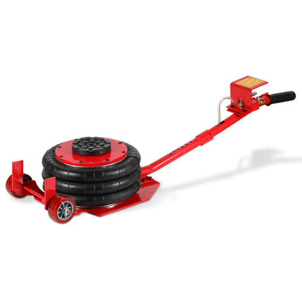 Air-Powered Car Jack with Triple Bag for Repairing Auto Air Spring Jacks 3T/6600Lbs