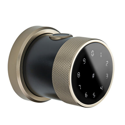 Indoor Fingerprint Password Lock Single Tongue Ball